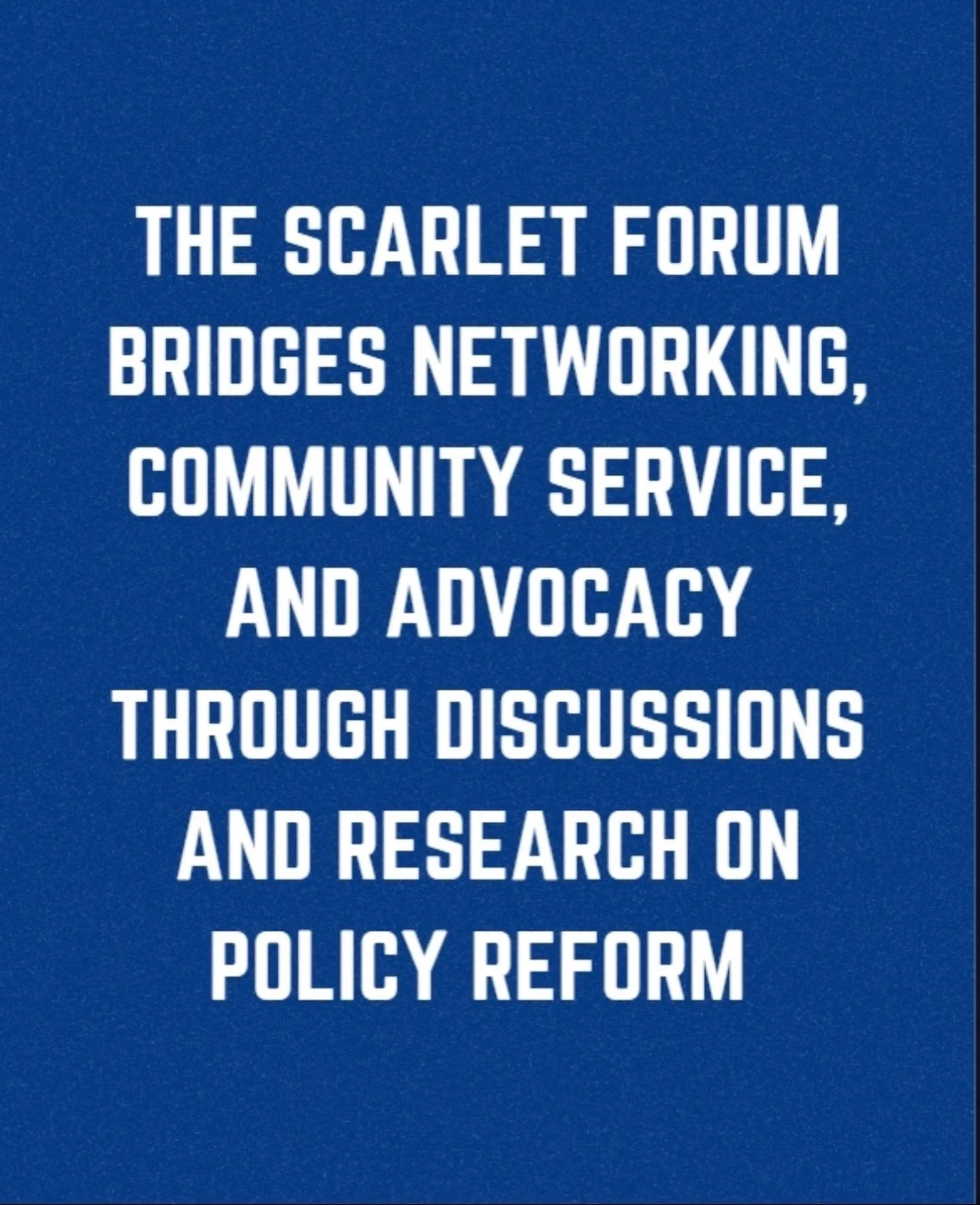 Our new mission statement!🚨🌟