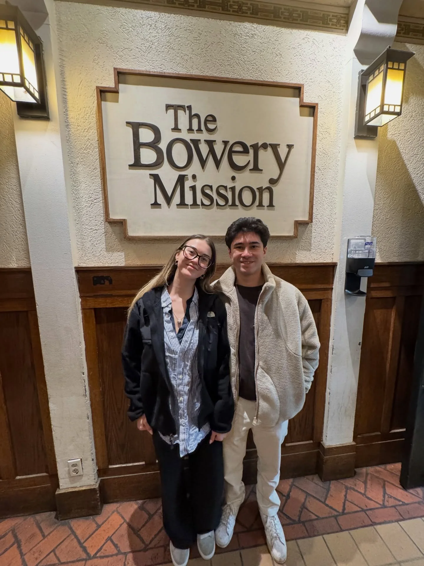 Thank you to @bowerymission for accepting our last minute donations on Black Friday! We were able to giveaway 83 food and hygiene kits as well as 30 lbs. of clothes. Due to unforeseen circumstances we were unable to drop off the kits at the nyc food 