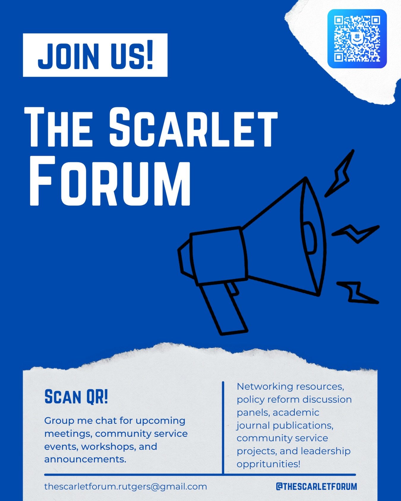 Our first interest meeting is coming up soon! Monday Nov 24th 4pm &mdash; be sure you&rsquo;re in our group me chat for updates and important announcements.