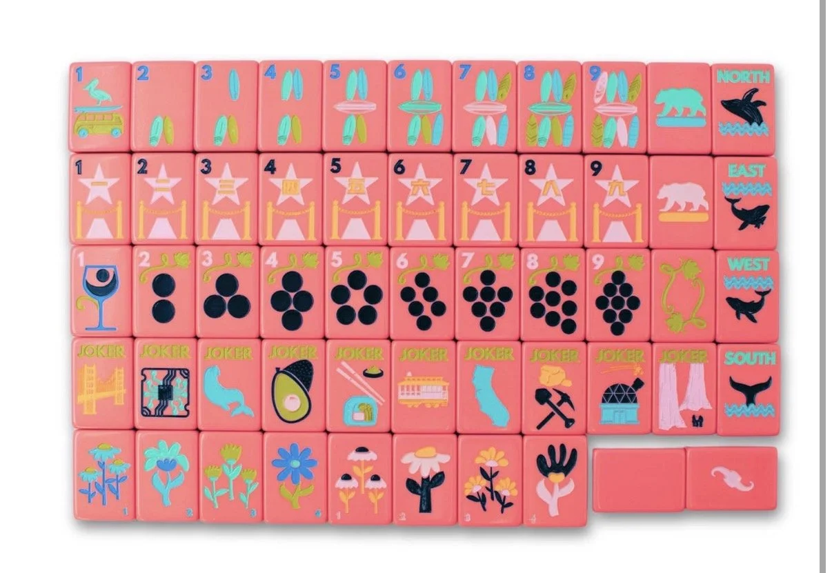 The California Series | Mahjong with West Coast Flair