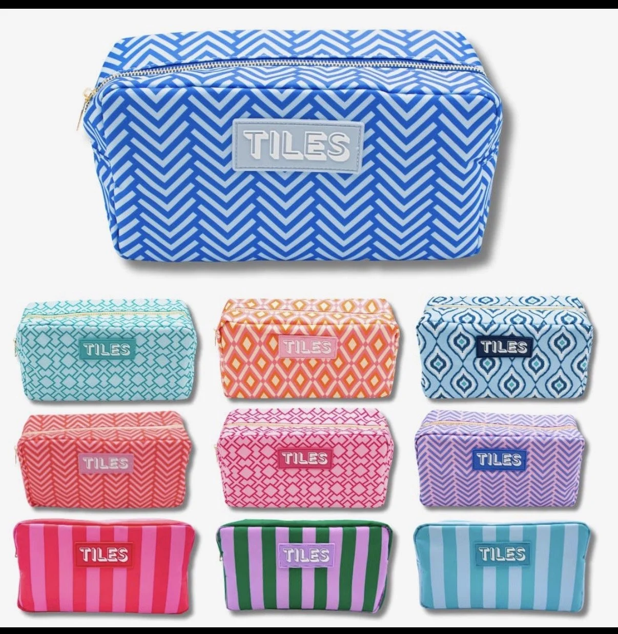 Premium Mahjong Tile Bags | Fits Most Large Tile Sets