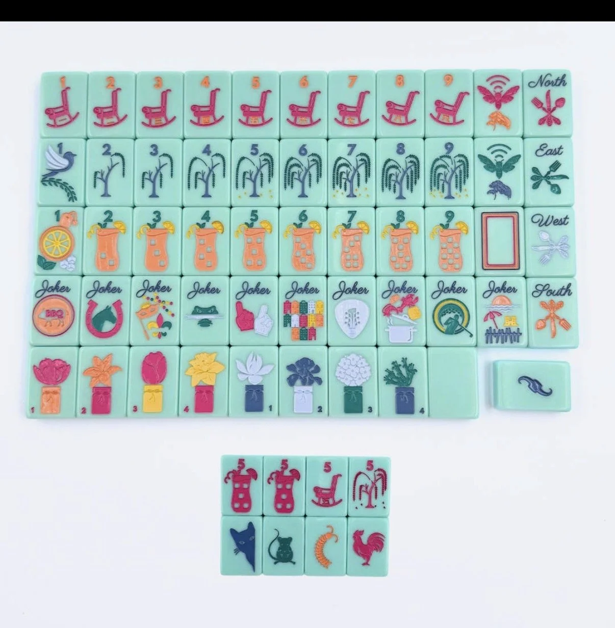 The Southeast Series | Mahjong with Southern Charm
