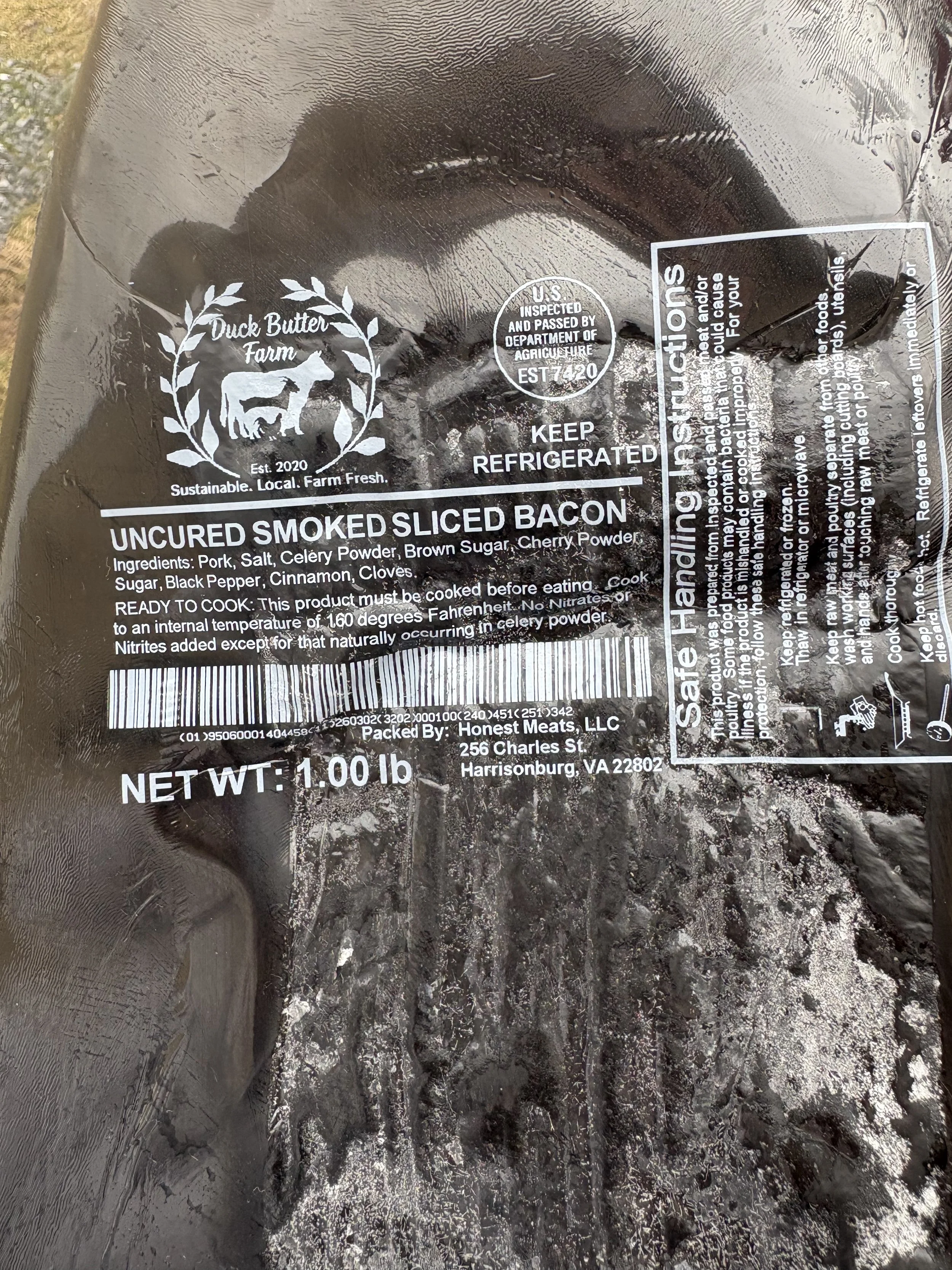 Nitrate-Free Bacon