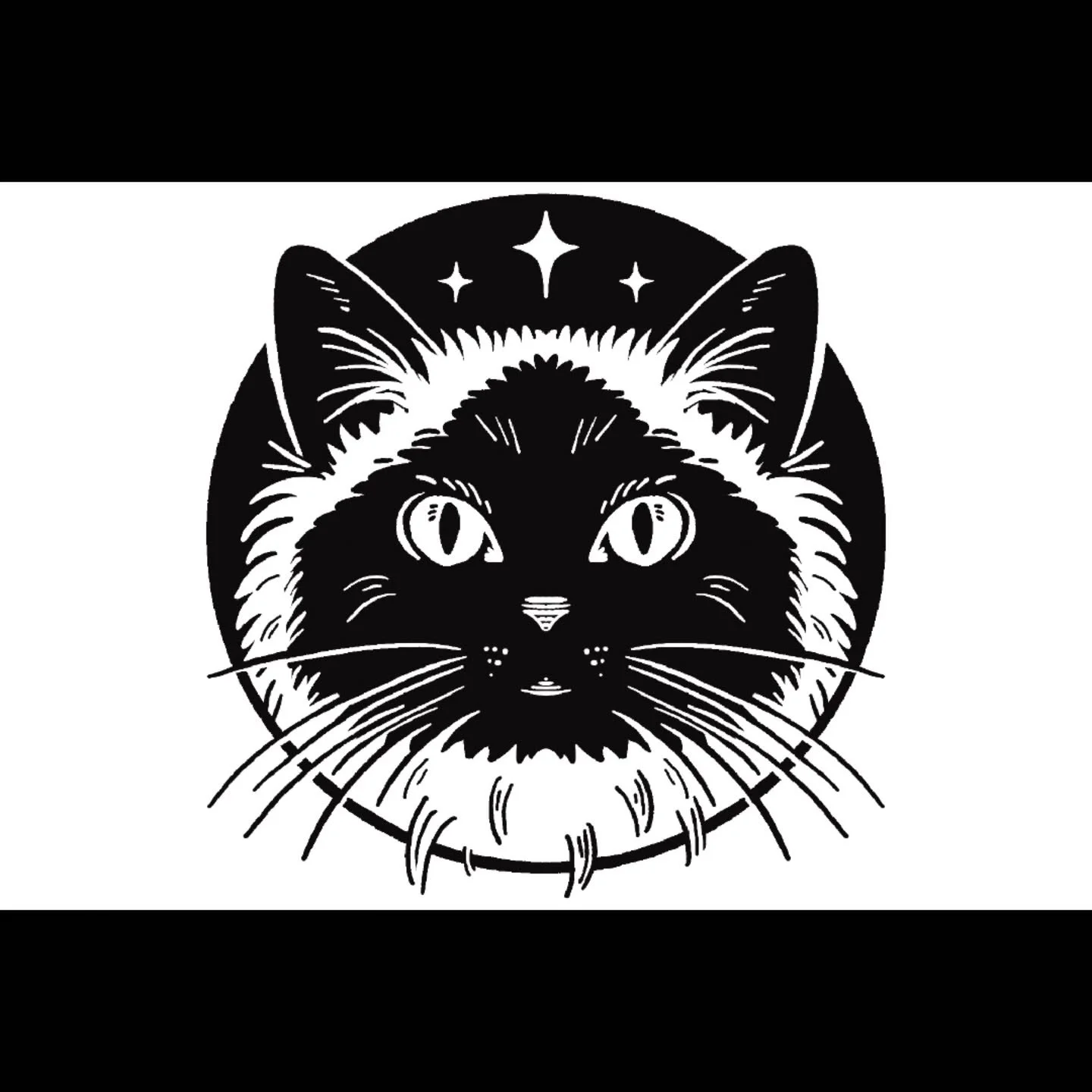 Soft launch of our logo! Featuring Hodag the rescue Himmy. I could talk all day about how special this cat is to me ... maybe in another post. 
🩵
Artist @slug.inspector 
🐱
Thank you for capturing my boy, the face and unofficial brand ambassador of 