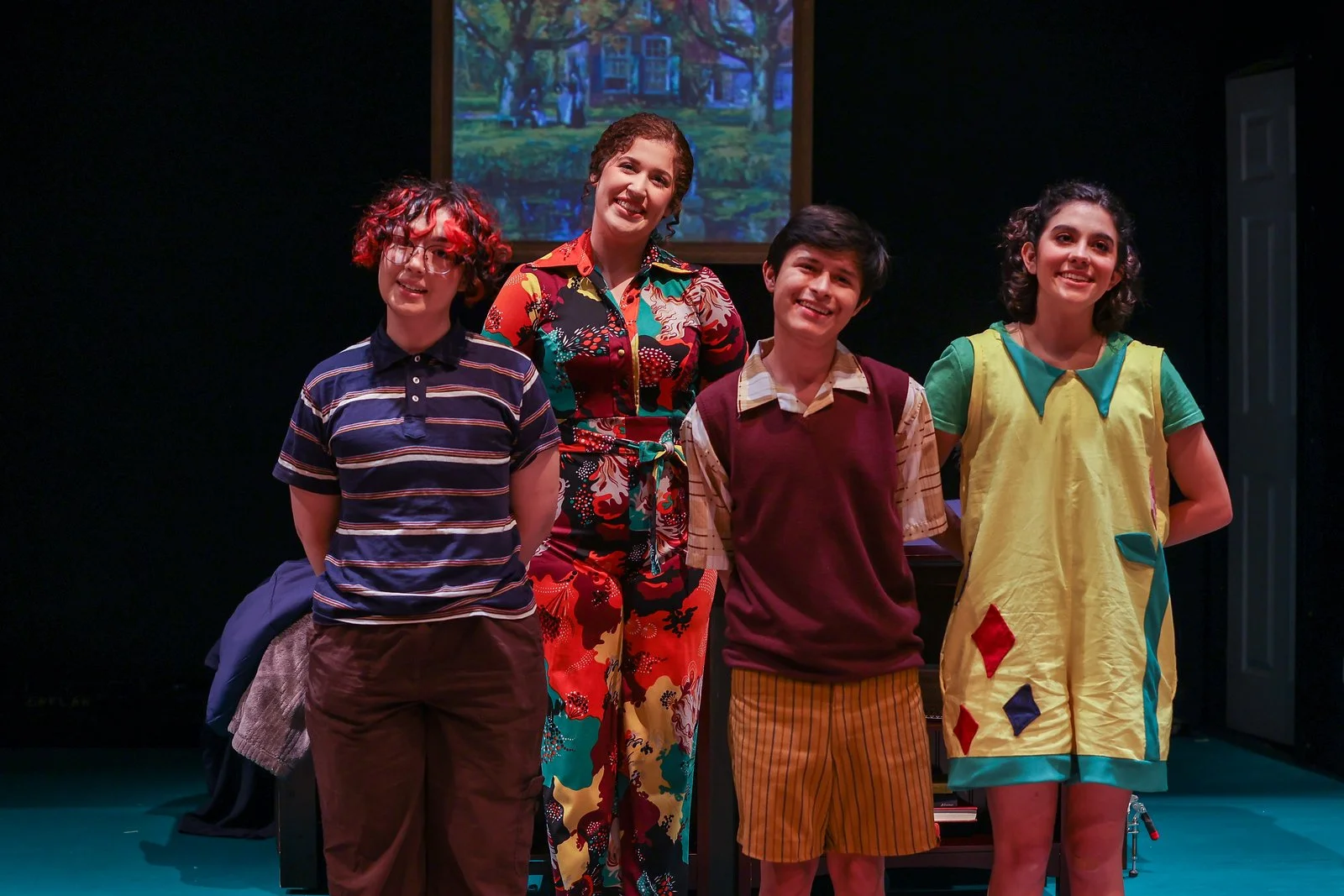 Christian Bechdel - Fun Home at The University of The Arts. Directed by MK Prophett.