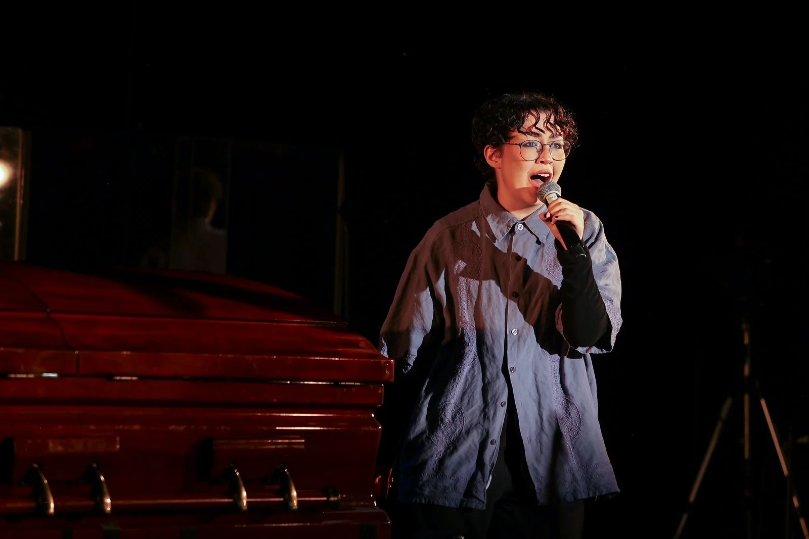 Rook - the doctor is dead at The Polyphony Festival For New Musicals at The University of The Arts. Directed by é boylan and Rose Freeman. 