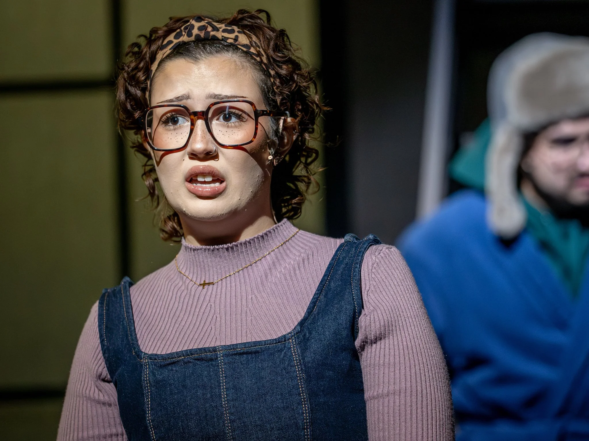 Princess Mary - Natasha, Pierre & The Great Comet of 1812 at Montclair State University. Directed by Ryan Dobrin and Choreographed by Mandie Rapoza.