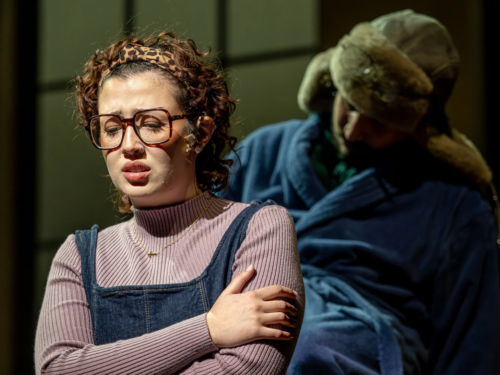 Princess Mary - Natasha, Pierre & The Great Comet of 1812 at Montclair State University. Directed by Ryan Dobrin and Choreographed by Mandie Rapoza.