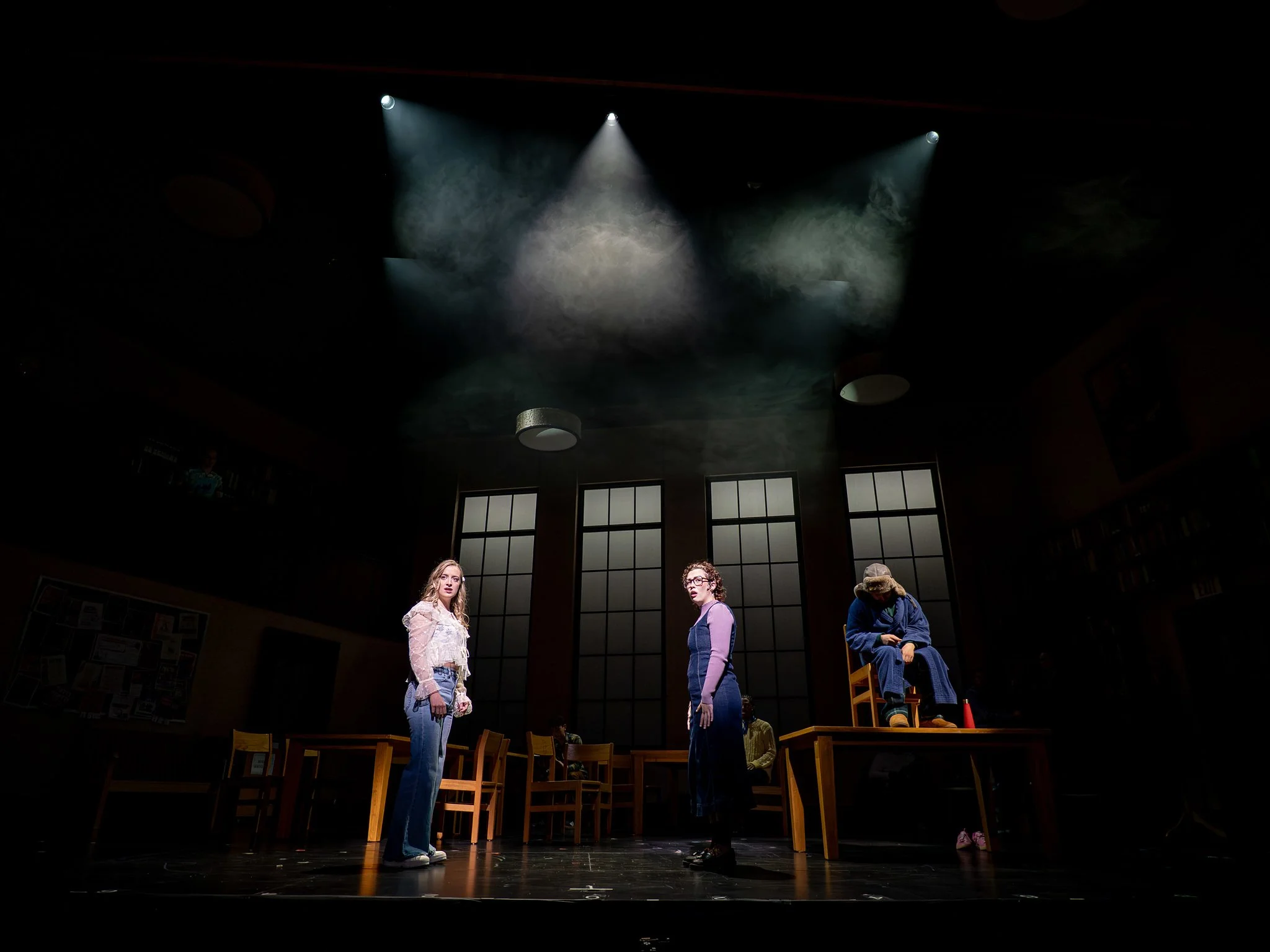 Princess Mary - Natasha, Pierre & The Great Comet of 1812 at Montclair State University. Directed by Ryan Dobrin and Choreographed by Mandie Rapoza.