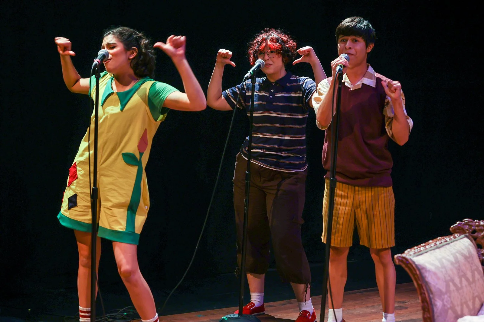 Christian Bechdel - Fun Home at The University of The Arts. Directed by MK Prophett.