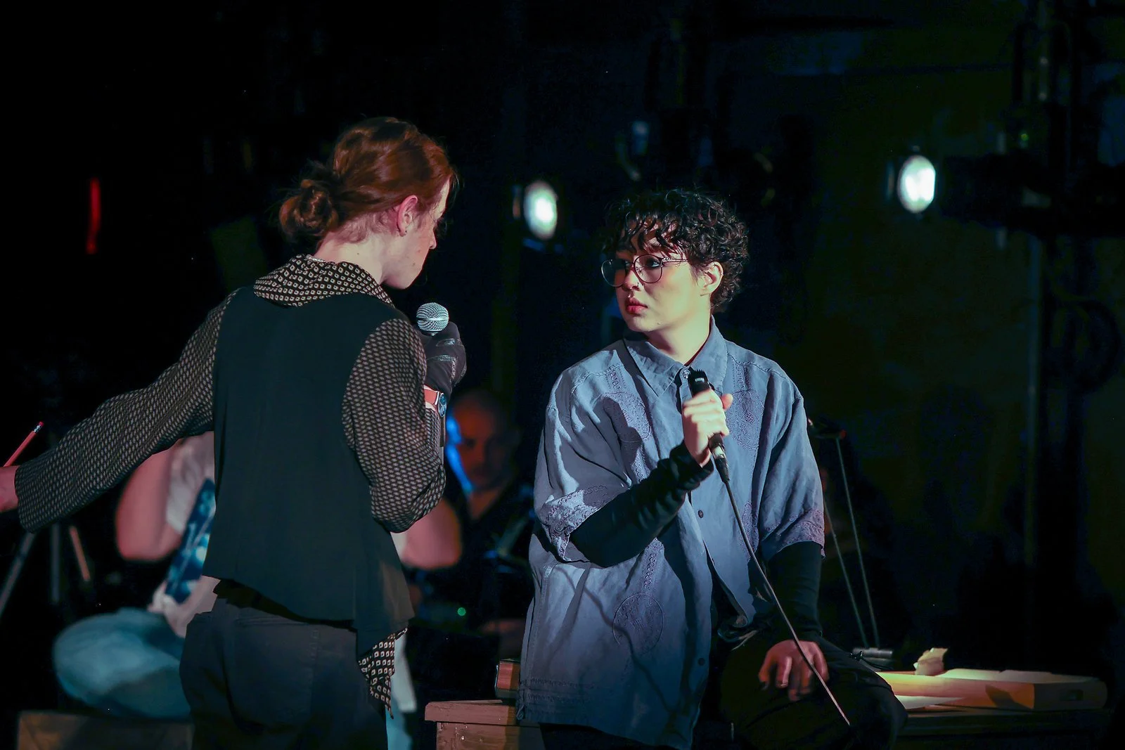 Rook - the doctor is dead at The Polyphony Festival For New Musicals at The University of The Arts. Directed by é boylan and Rose Freeman. 