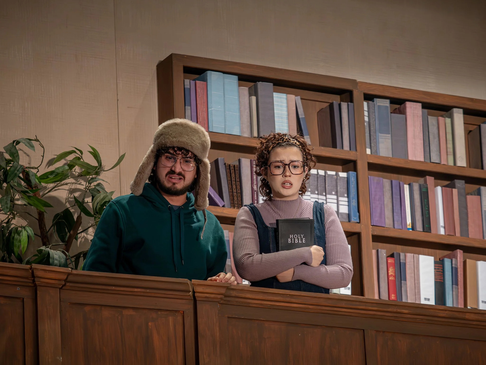 Princess Mary - Natasha, Pierre & The Great Comet of 1812 at Montclair State University. Directed by Ryan Dobrin and Choreographed by Mandie Rapoza.