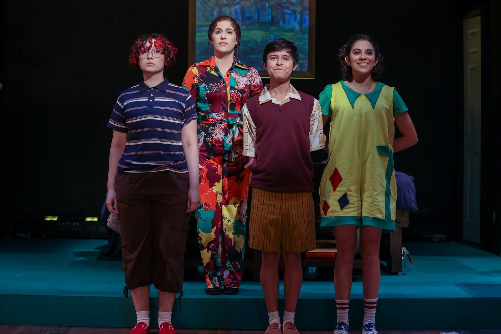 Christian Bechdel - Fun Home at The University of The Arts. Directed by MK Prophett.