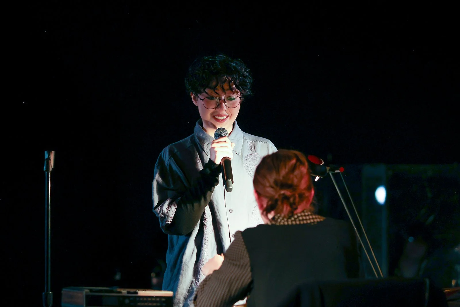 Rook - the doctor is dead at The Polyphony Festival For New Musicals at The University of The Arts. Directed by é boylan and Rose Freeman. 