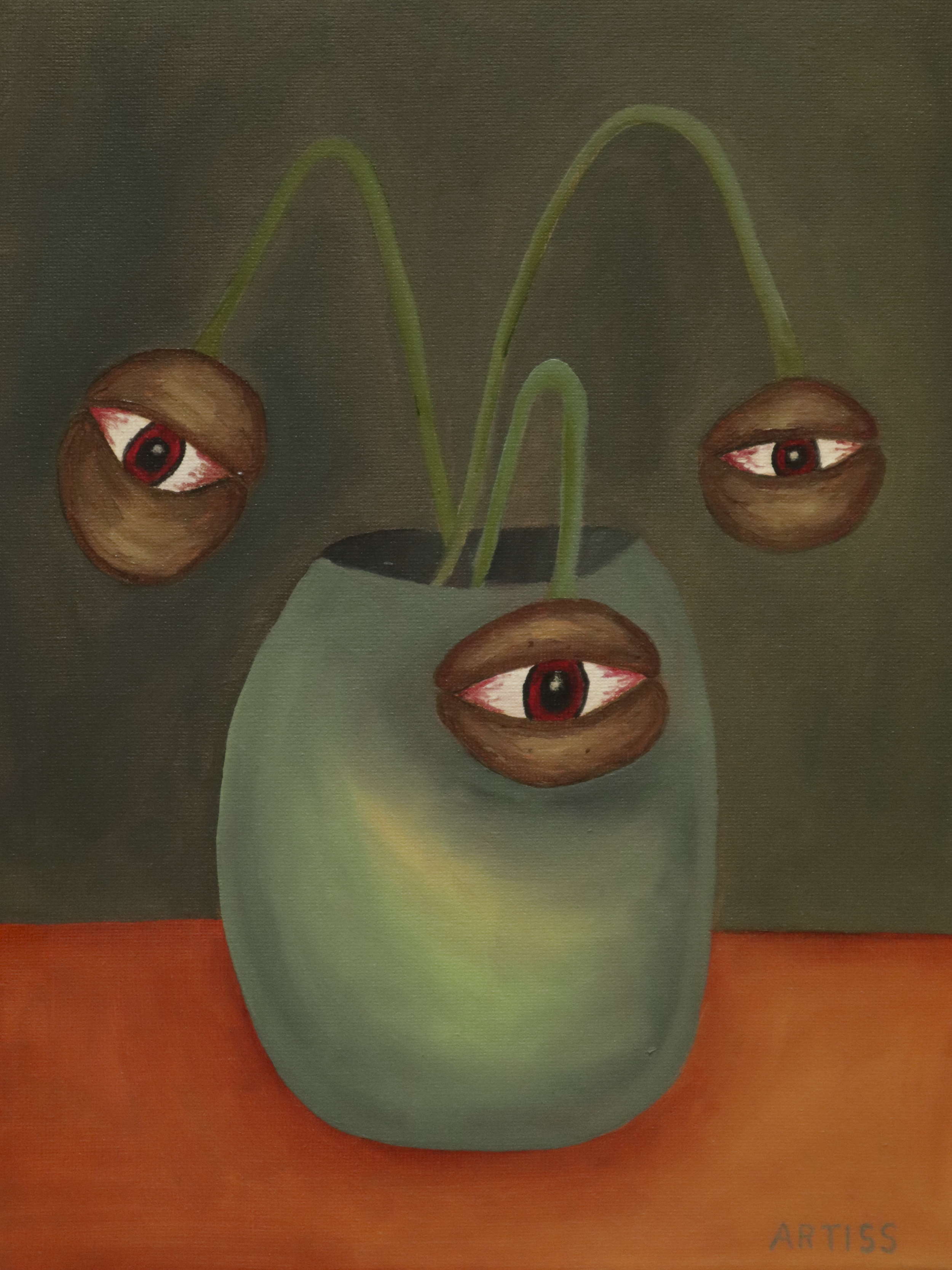 "Infected Bloom" 2026 Print