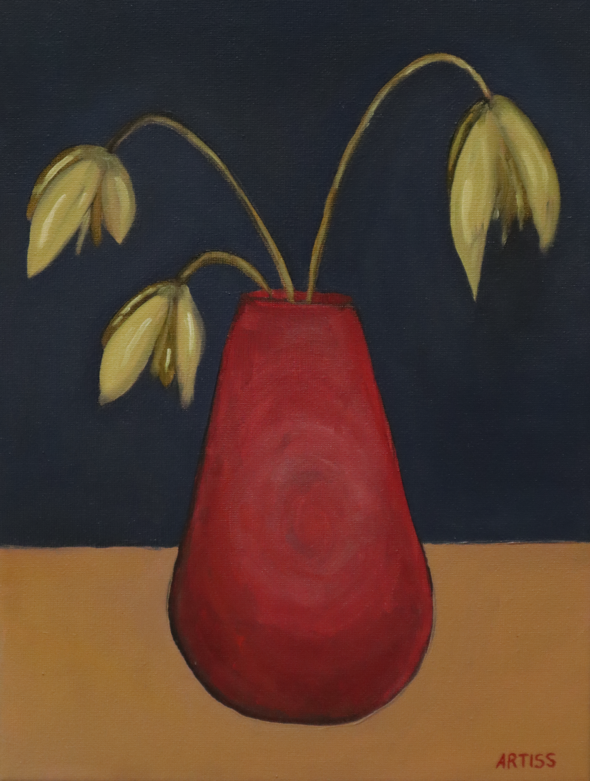 "Death Vase" 2026 Print
