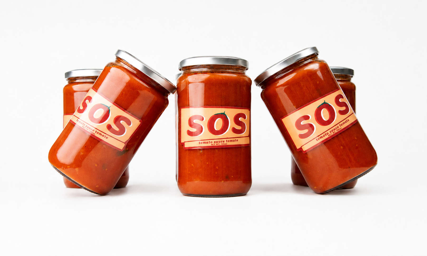 6 pack of SOS