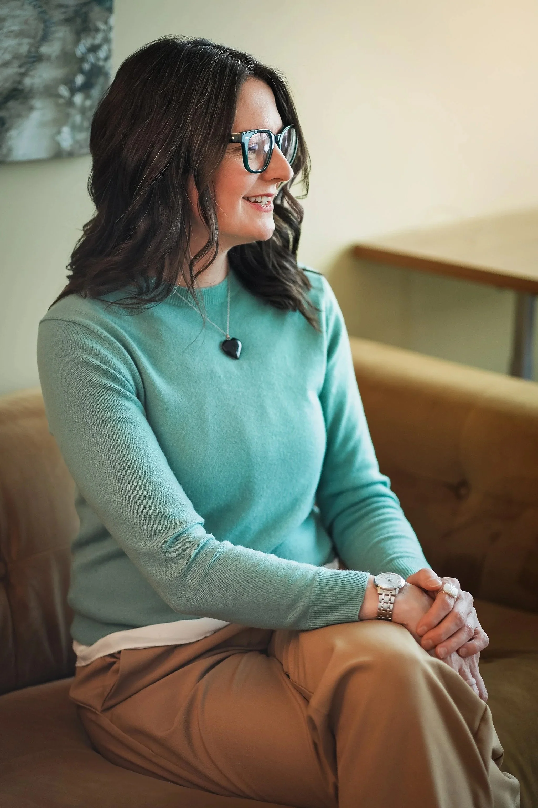 Owner of Canopy & Co. Psychology, Lori Johnstone, reflecting on an inspiring quote