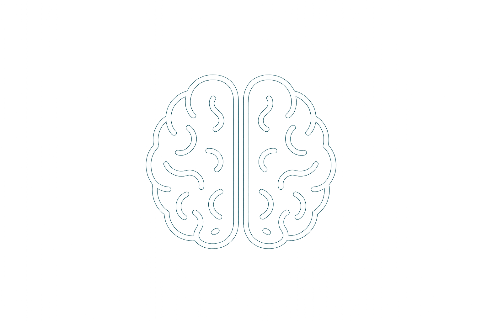 Illustration of a brain for Adult ADHD therapy