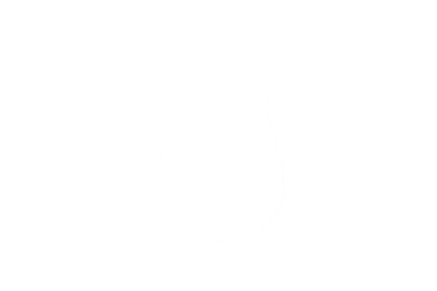 Illustration of a flame for therapy focused on burnout and chronic stress