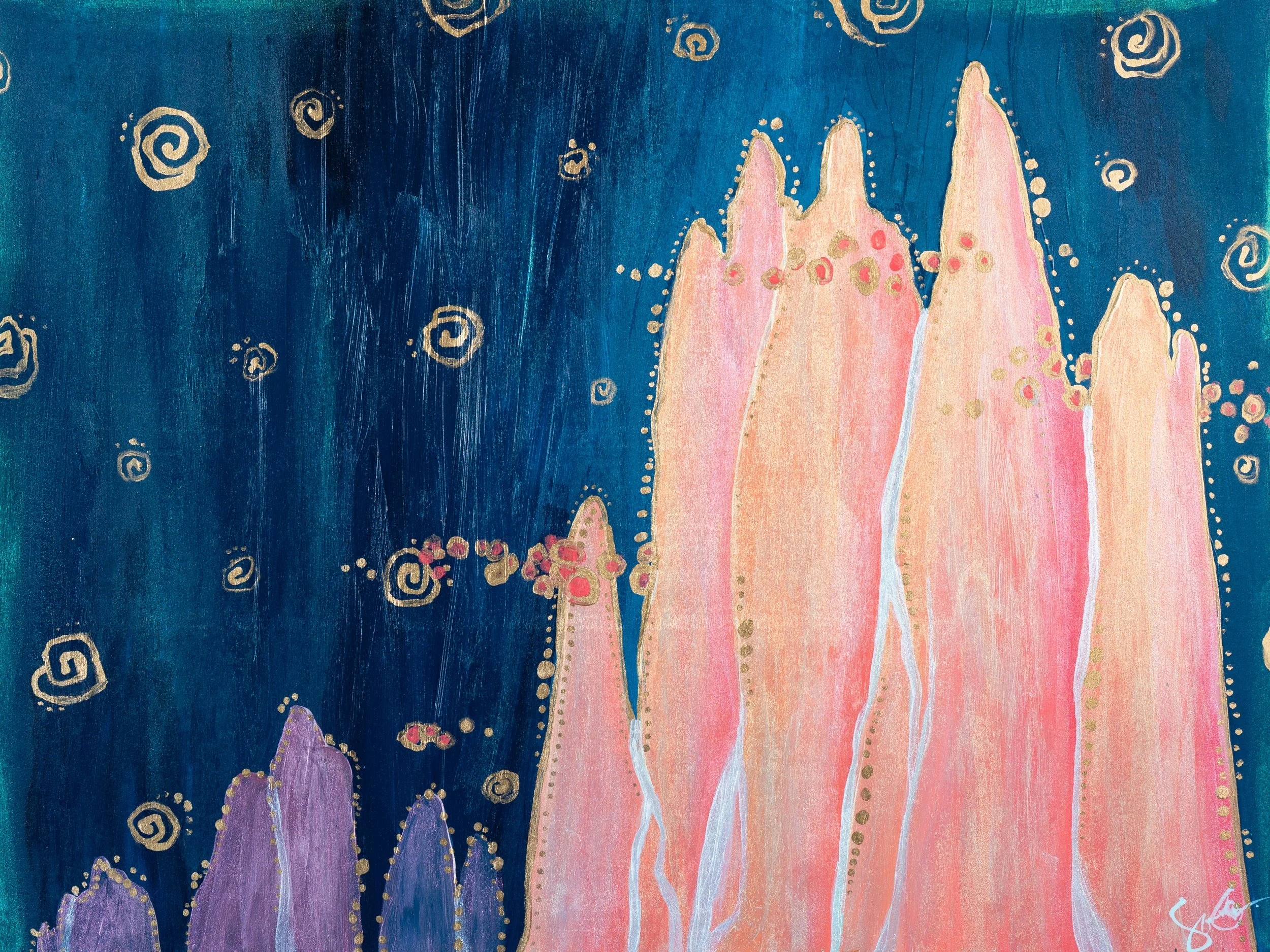 What Grows Toward Stars