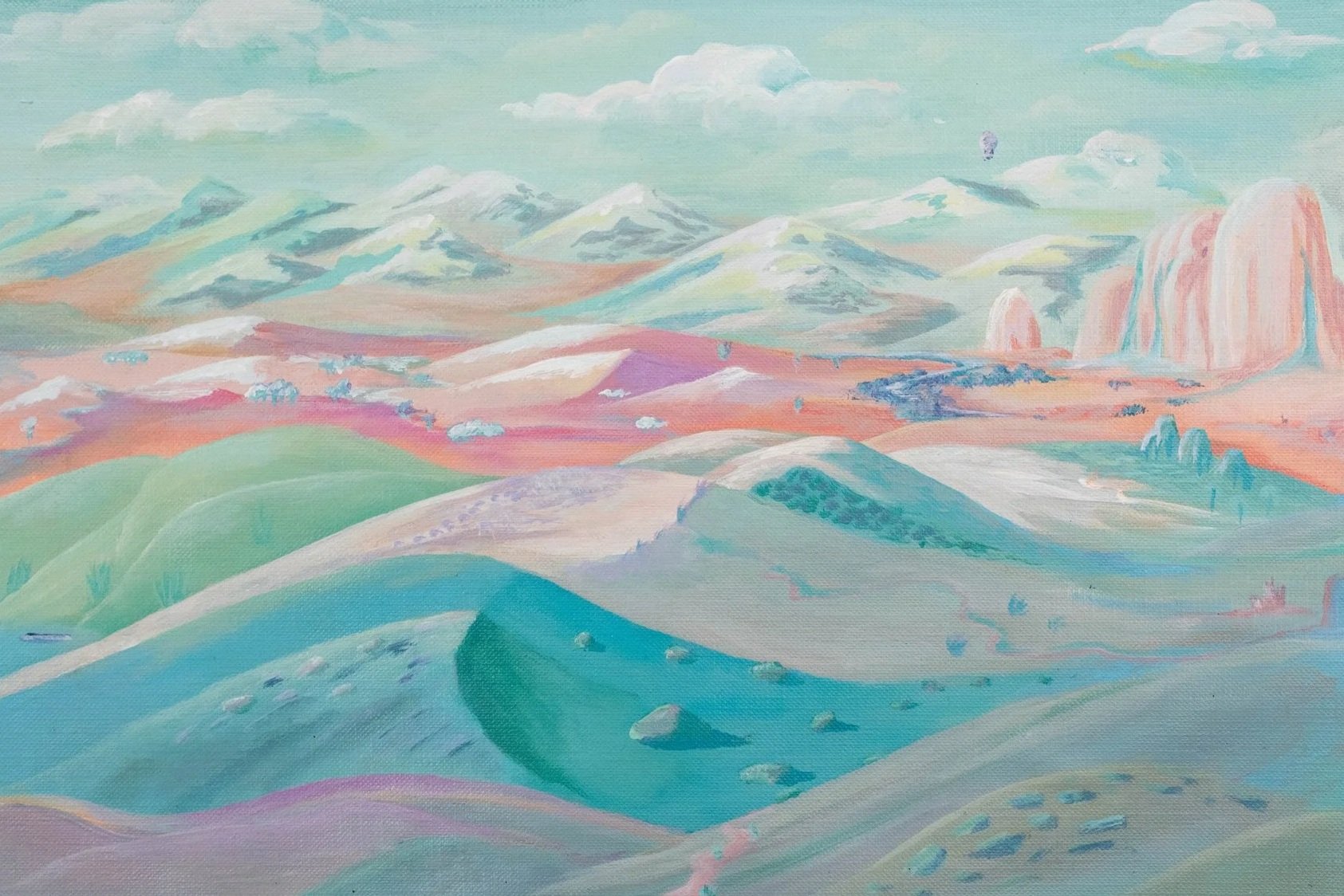 Otherworldly Landscape