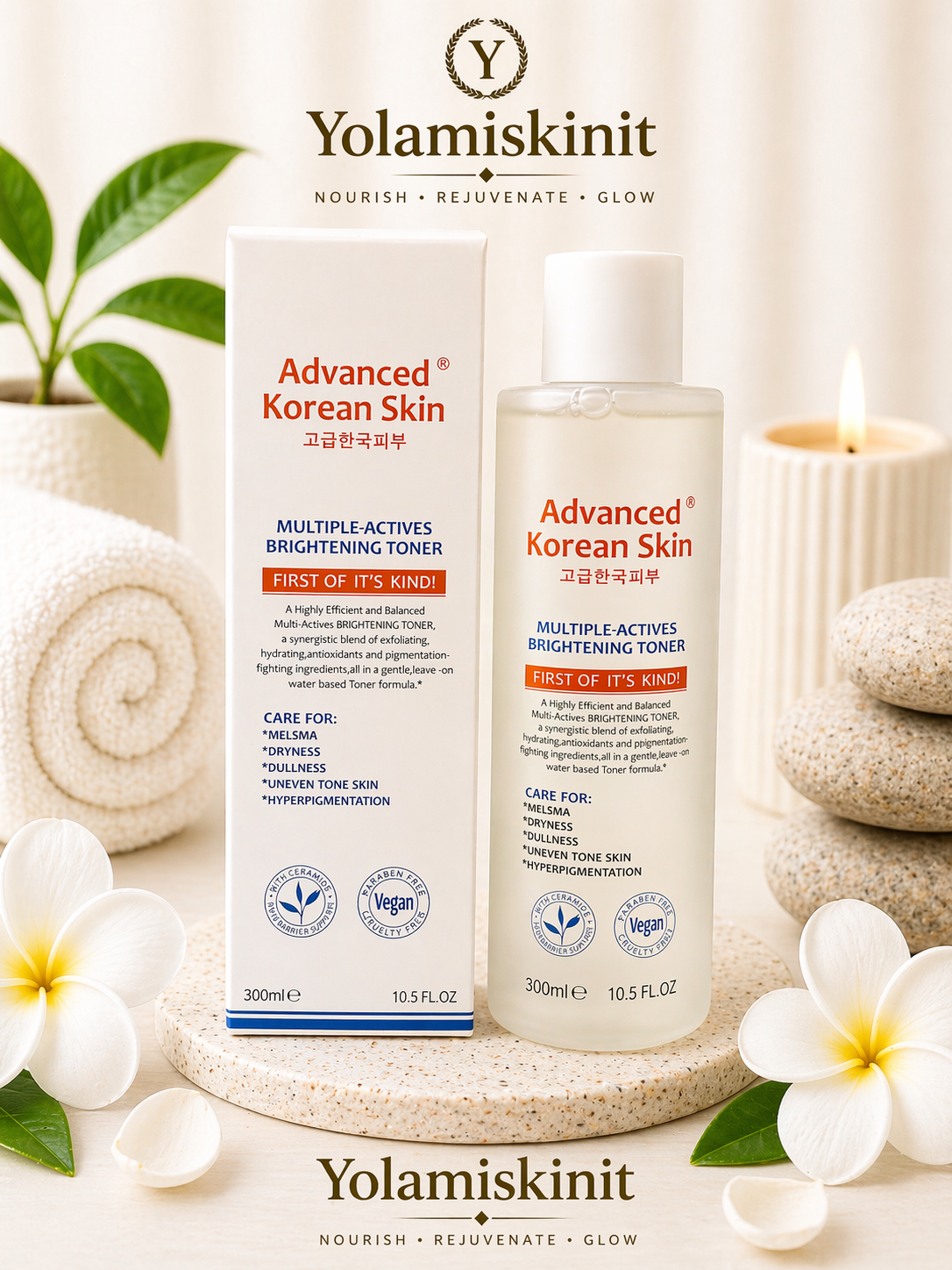 Advance Korean Multiple Actives Brightening Toner