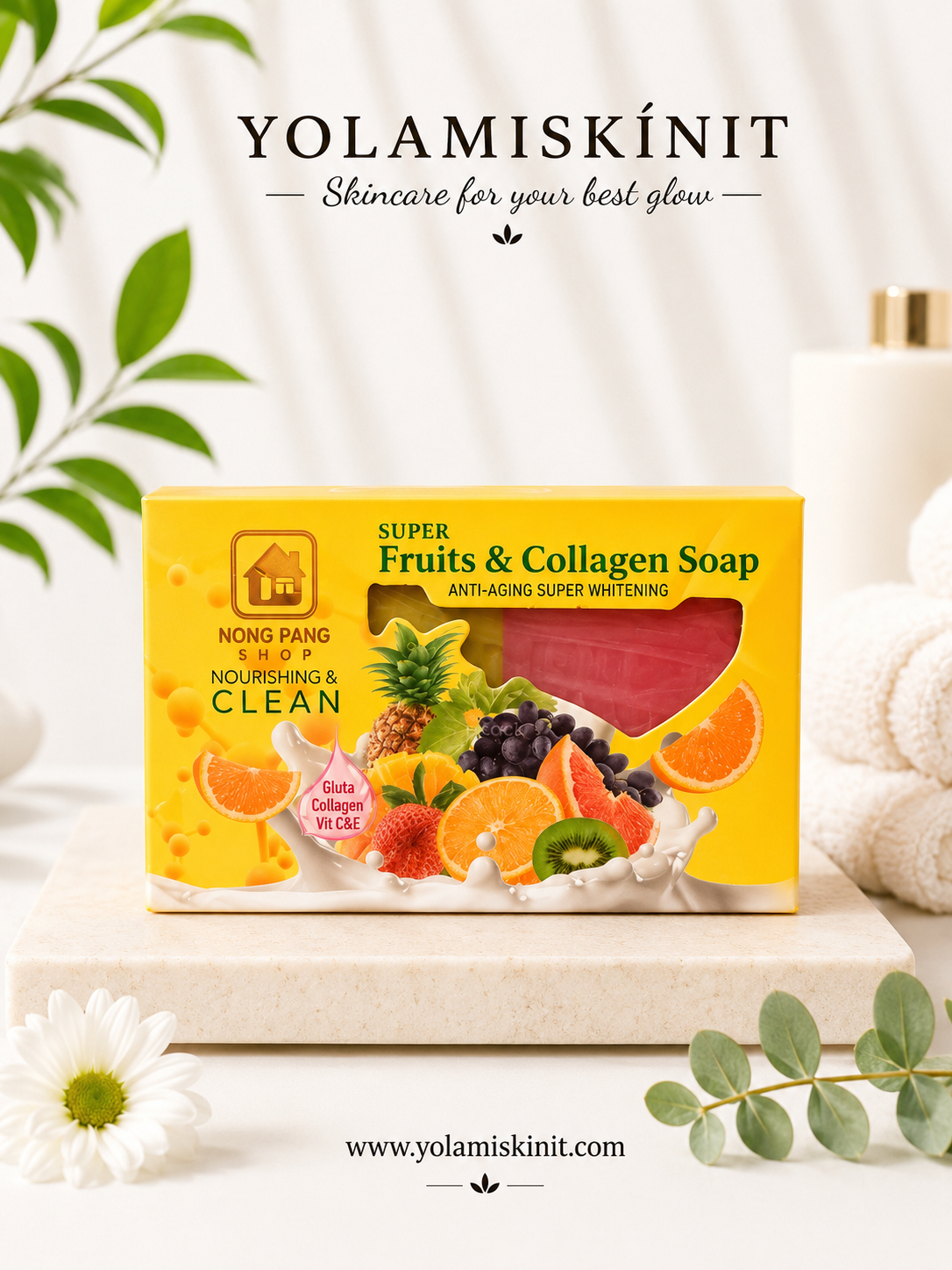 Super Fruit & Collagen soap
