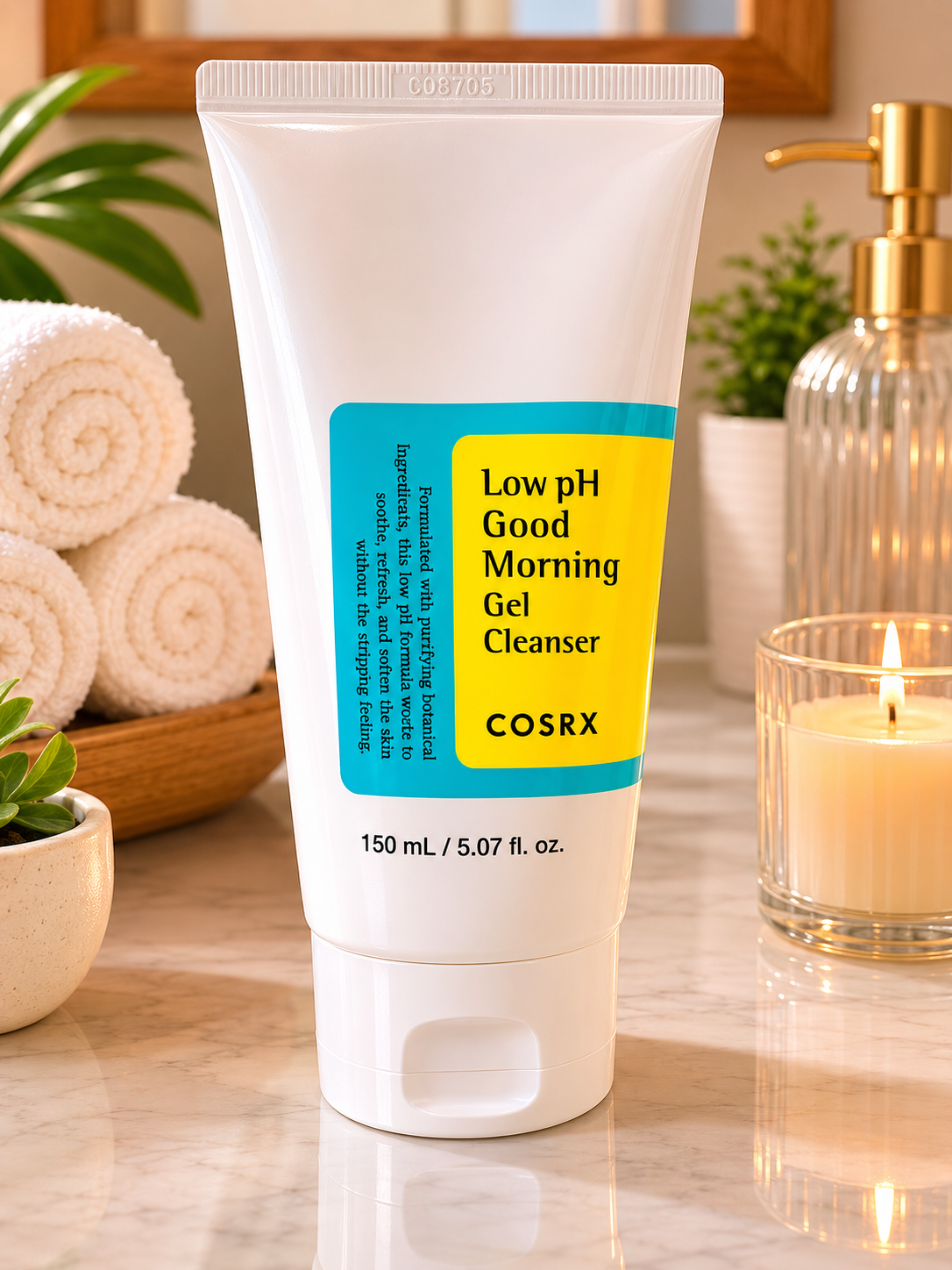 Cosrx-Low ph Good Morning Cleanser 150ml