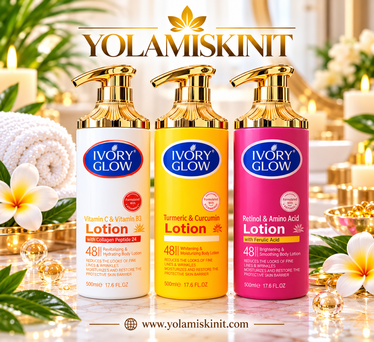 Ivory Glow Lotion