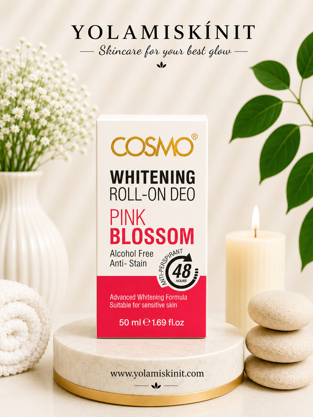 Cosmo Roll on