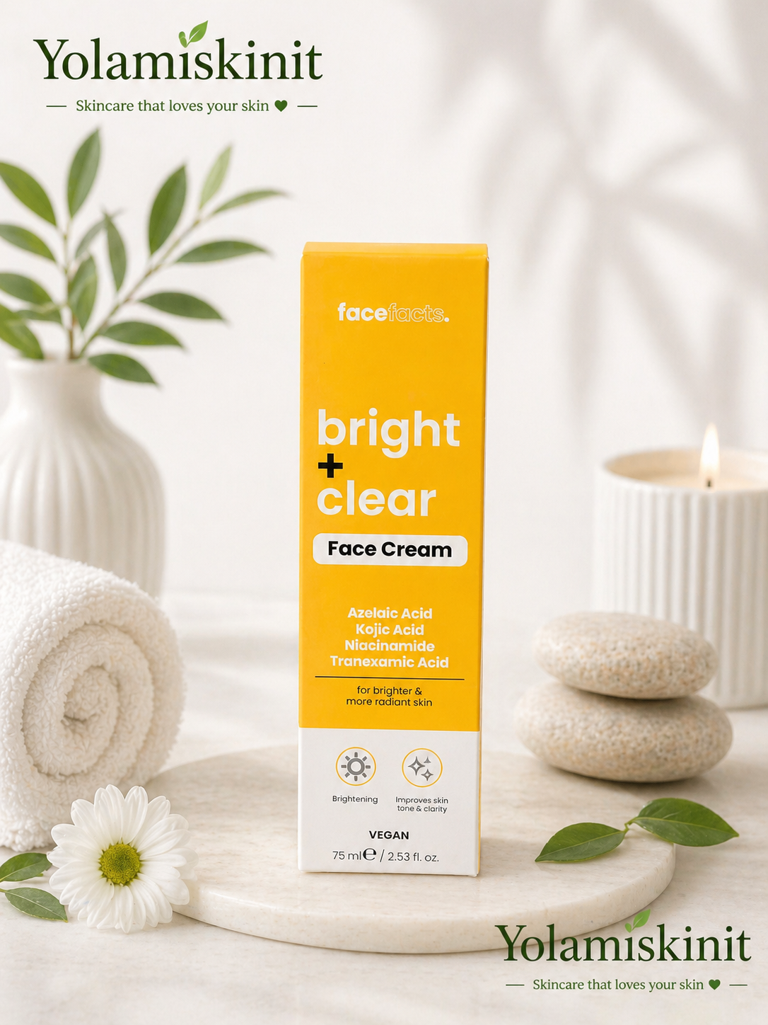 Face Facts Bright & Clear Face Cream