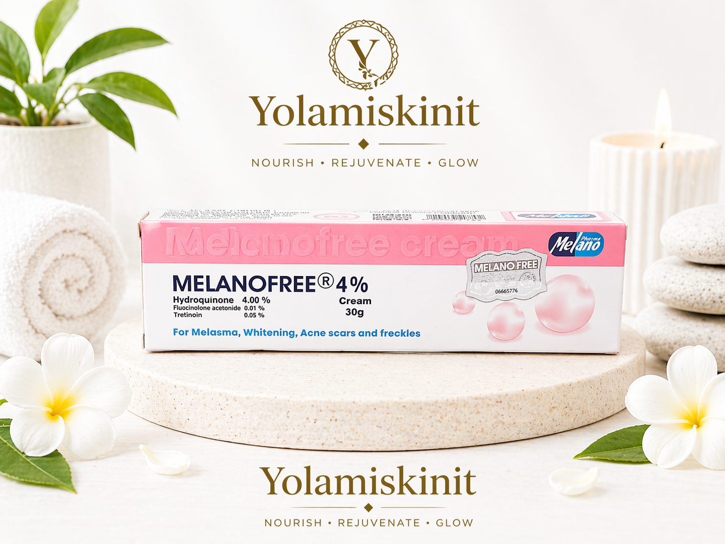 Melanofree 4%