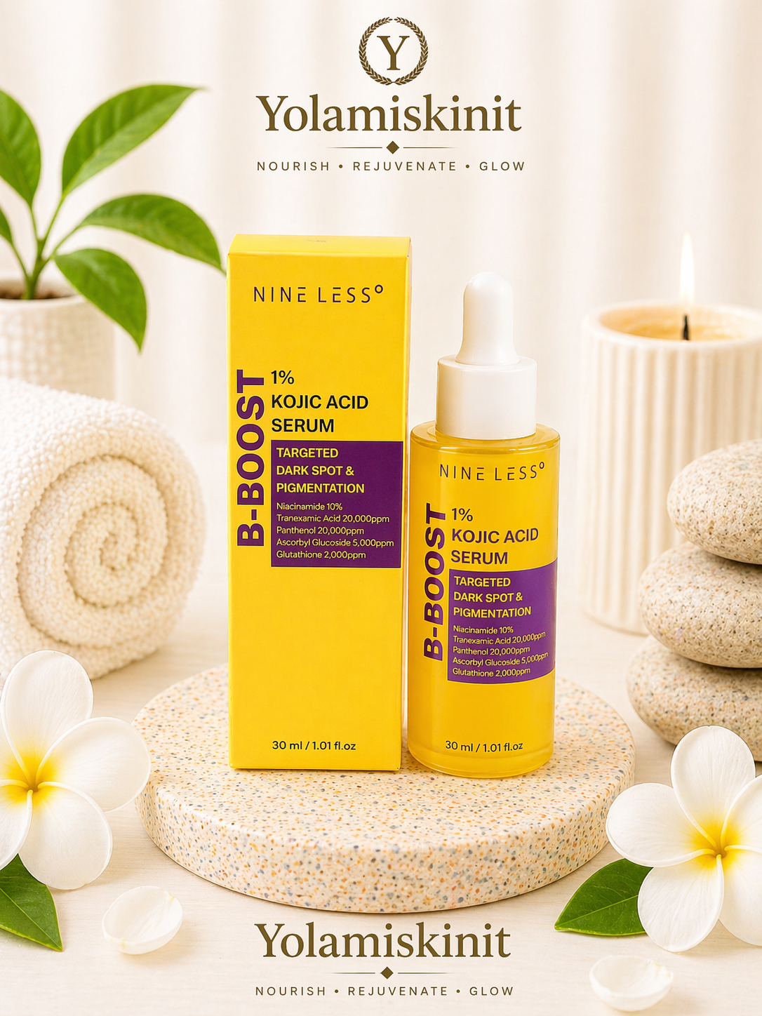 Nineless Kojic Serum