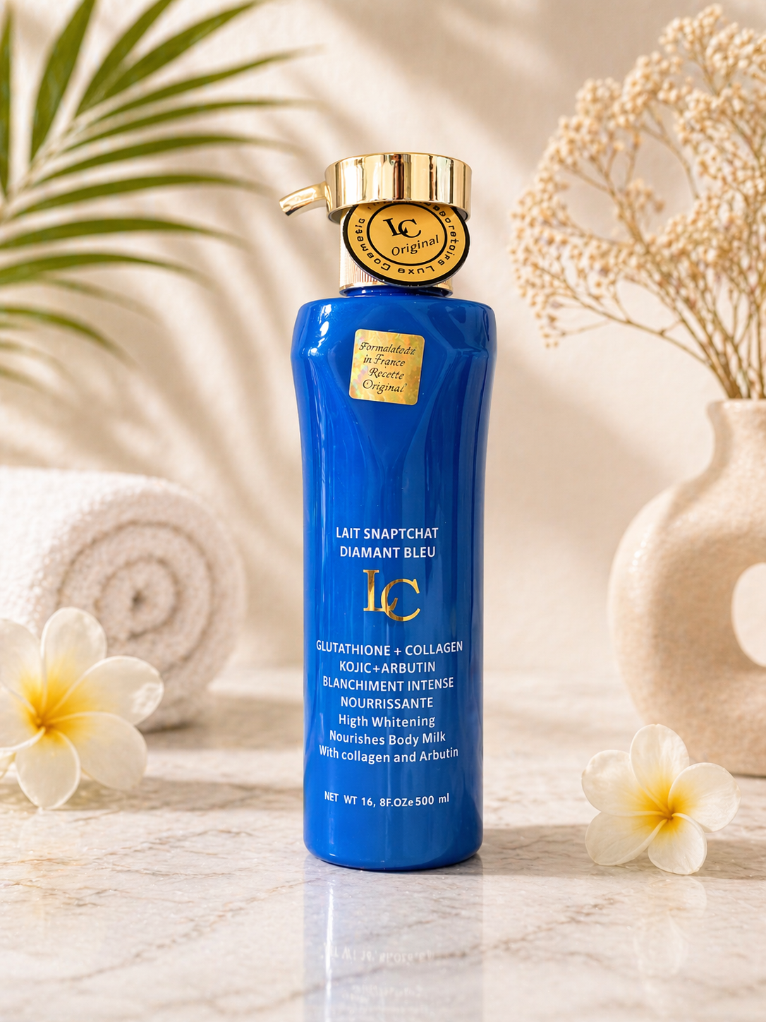 Snapchat Body Lotion