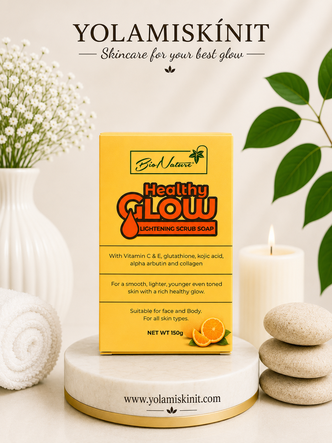 Healthy Glow Soap