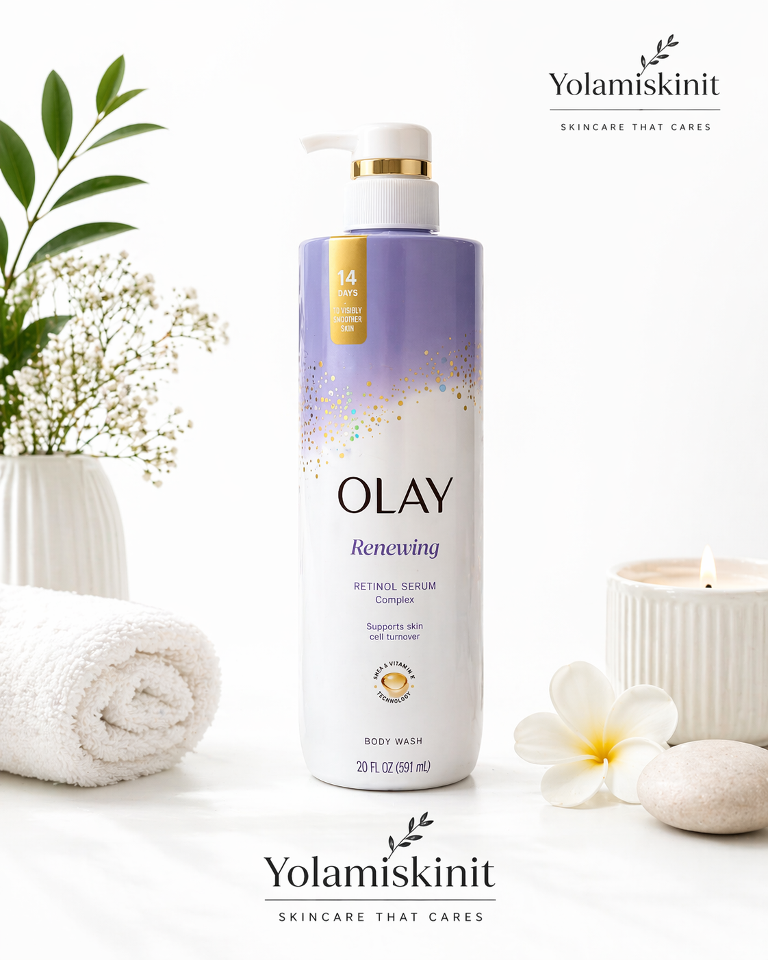 Olay Renewing Body Wash