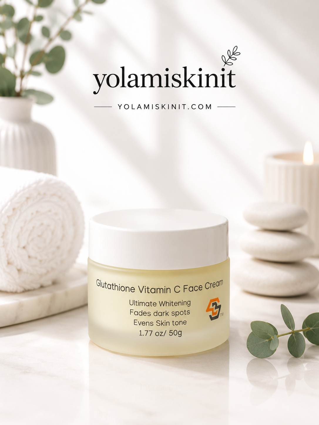 Gluthathione Vitamin C Face cream 50g