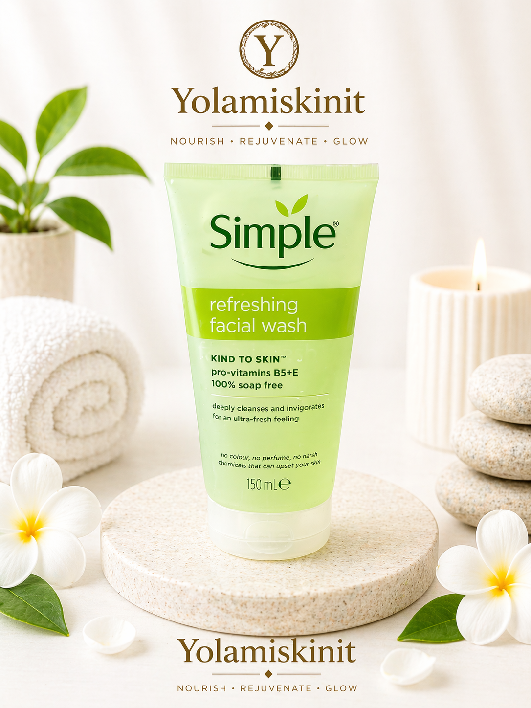 Simple Refreshing Face Wash