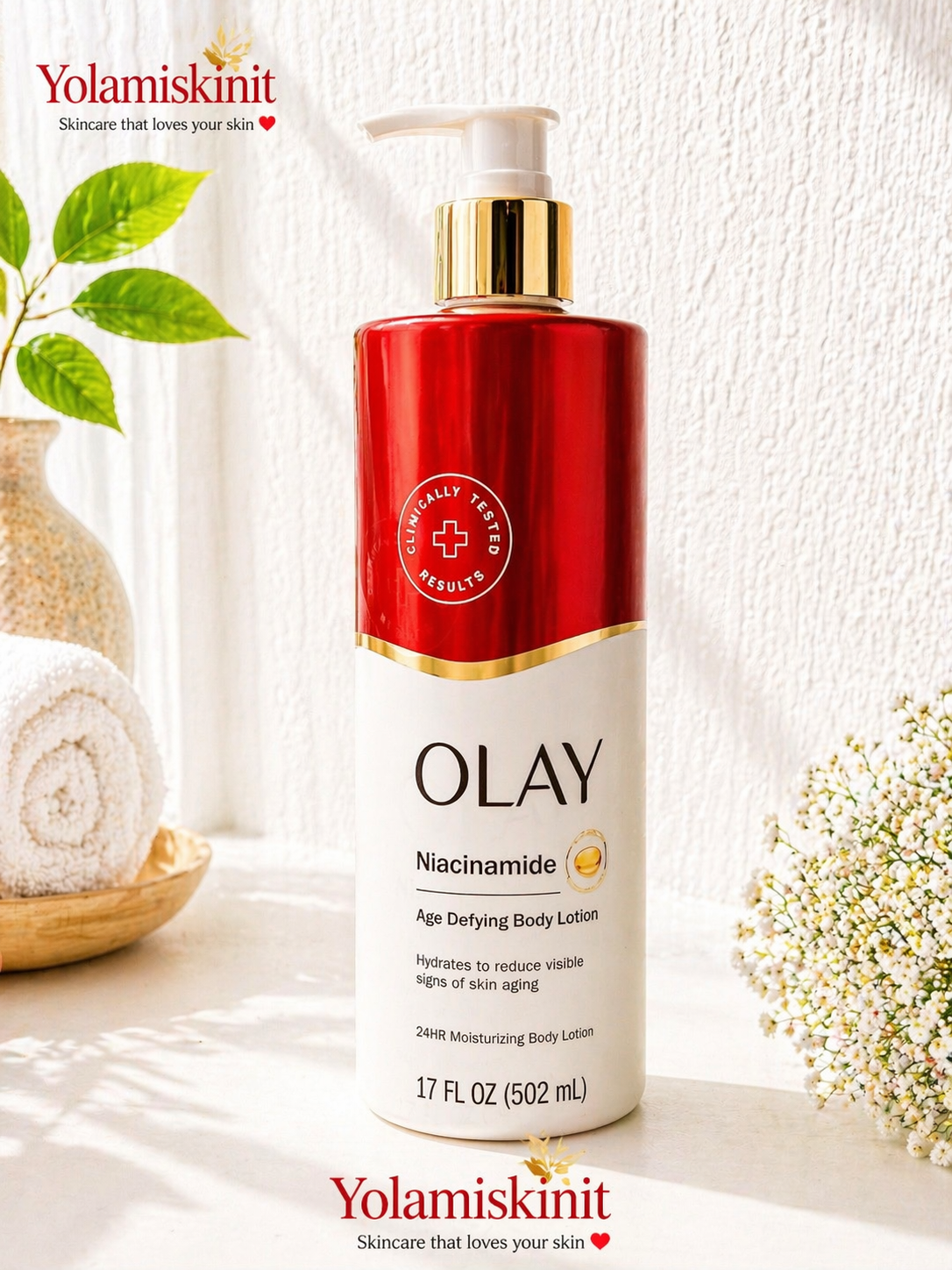 Olay Niacinamide Body Lotion