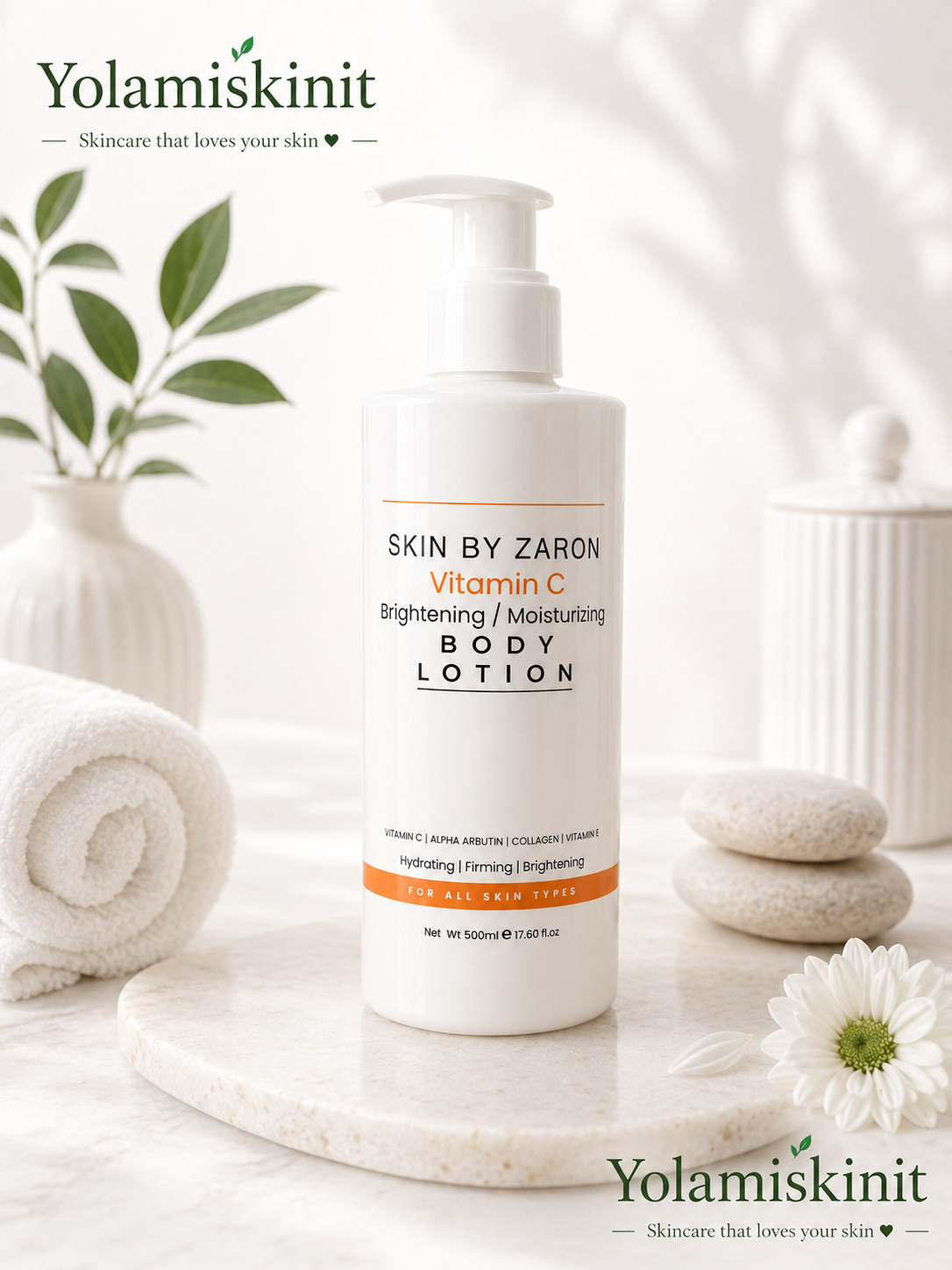 Skin by Zaron Lotion