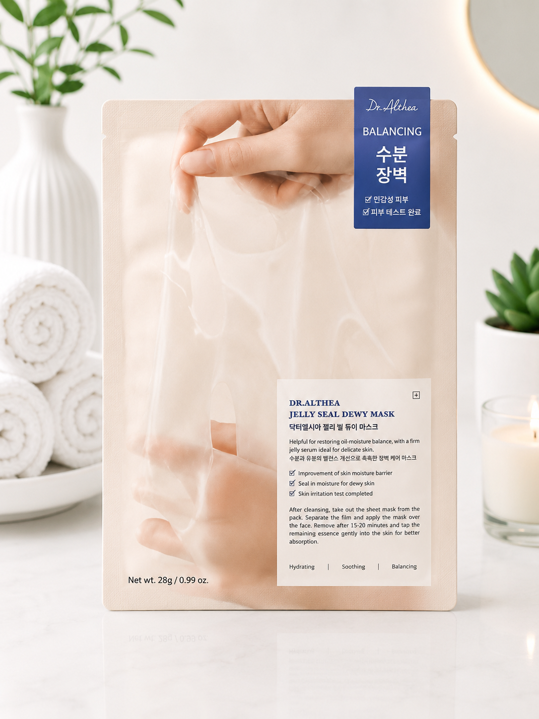 Dr Althea -Jelly Seal Repair Mask 28g