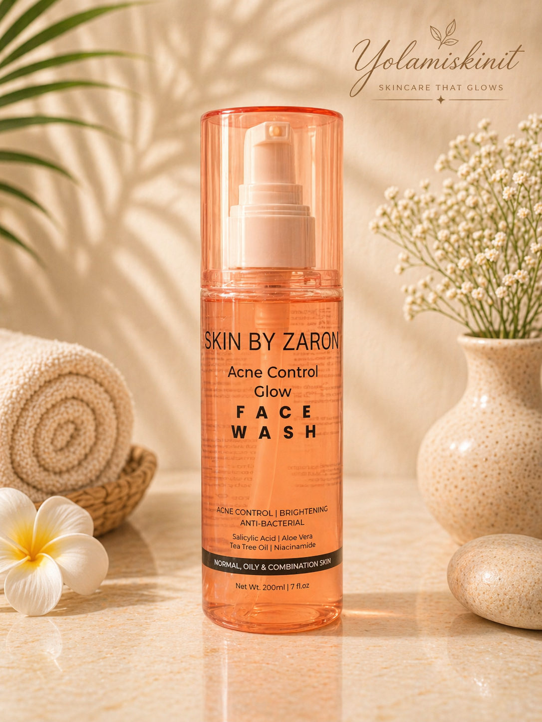 Skin by Zaron Face Wash (Acne)