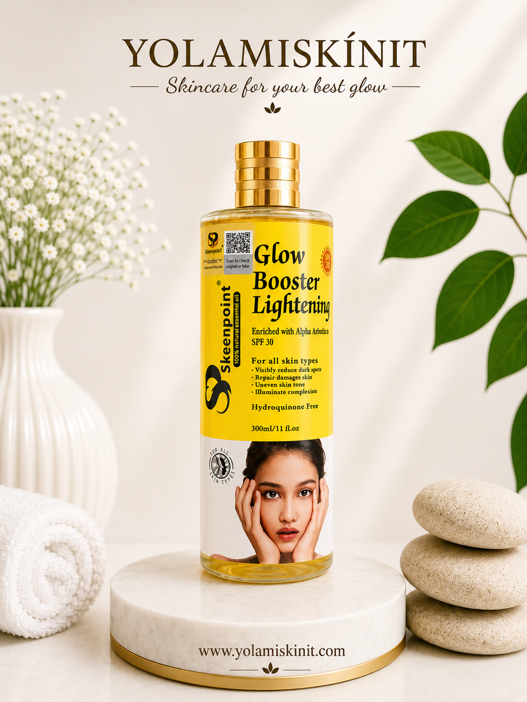Glow Booster Lightening Body Oil