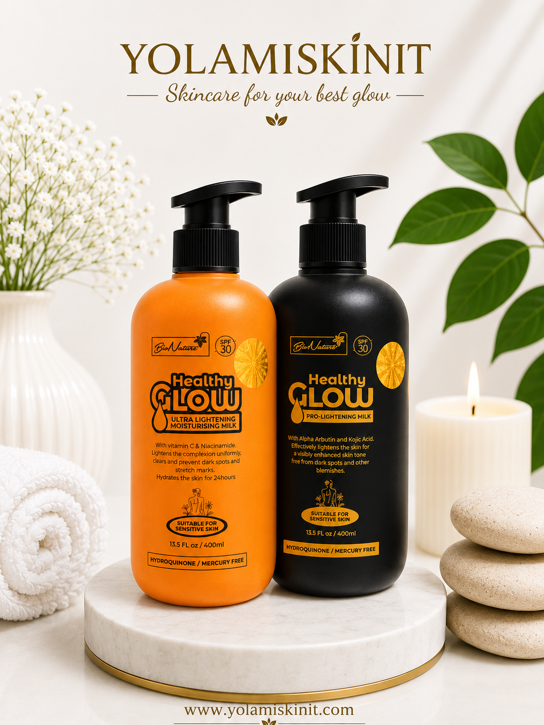Healthy glow Body Lotion