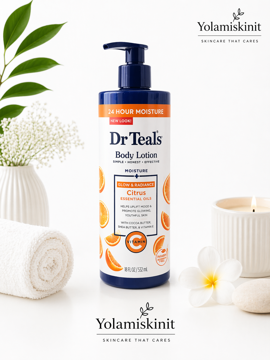 Dr Teal's Lotion