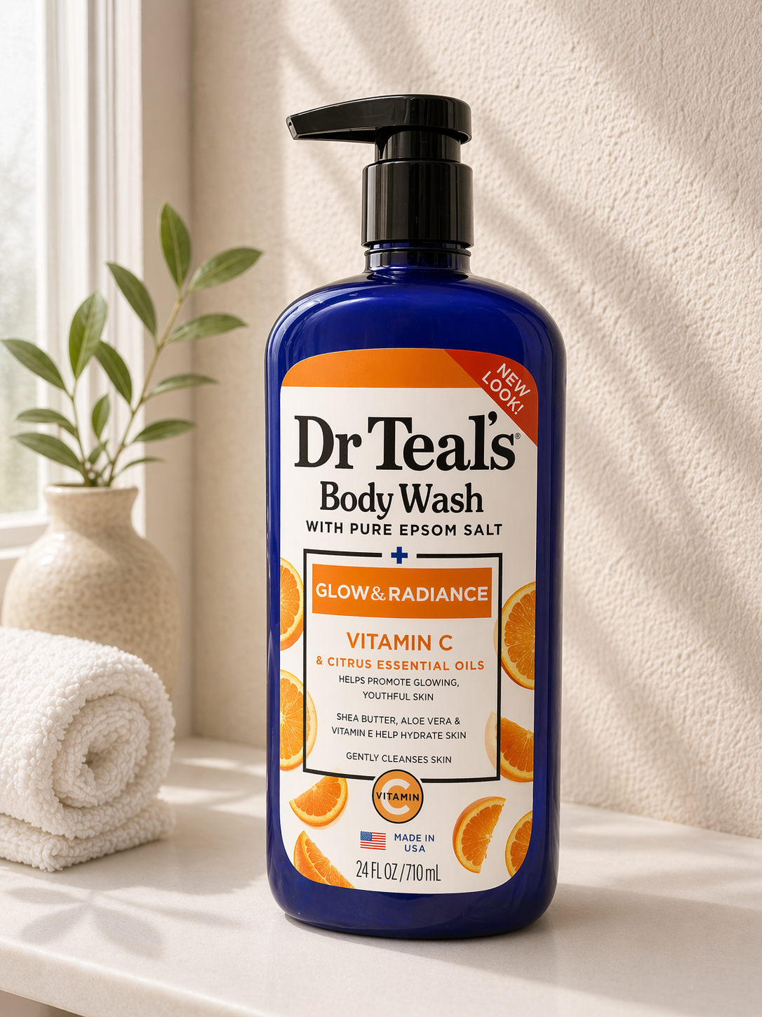 Dr Teal's Vitamin C BodyWash