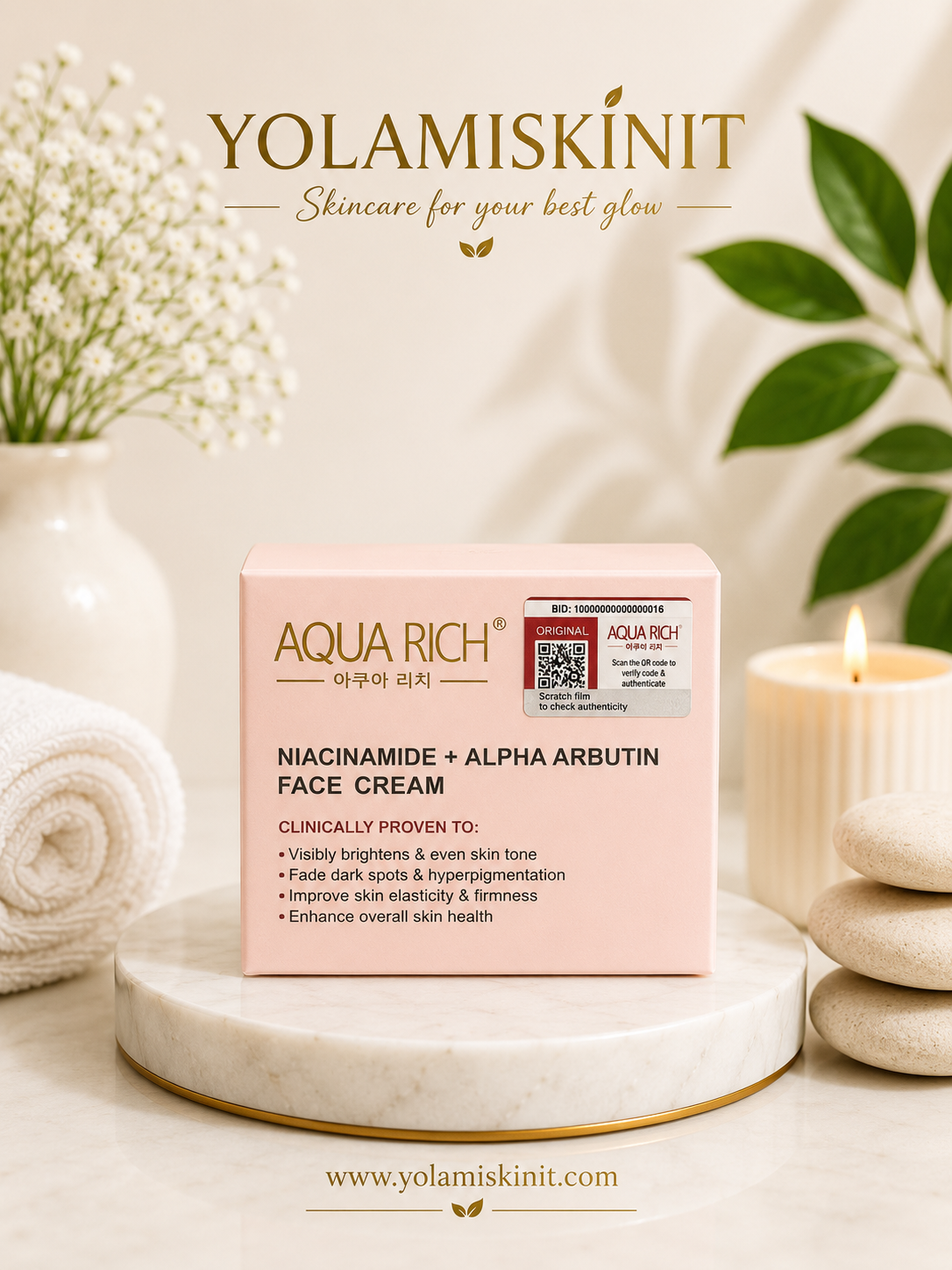Aqua Rich Face Cream