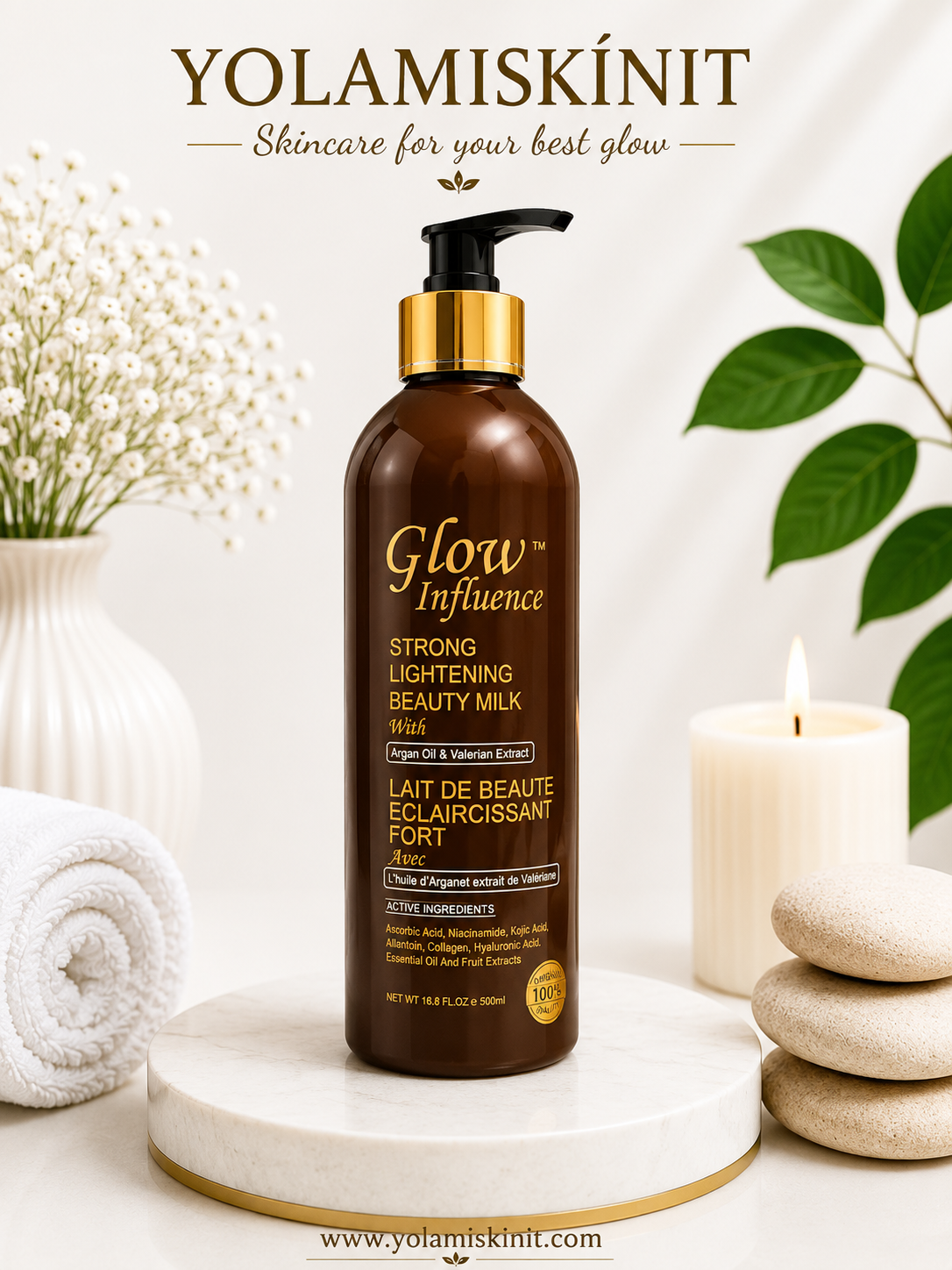 Glow Influence Body Lotion