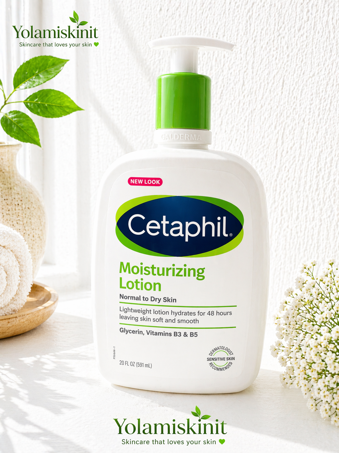 Cetaphil Moisturizing Lotion